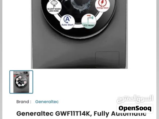General amazing 11kg washing machine