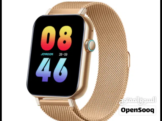 JOYROOM JR-FT5 Fit-Life Series Smart Watch (Answer/Make Call) Black Apple IOS, Android - Gold Rose