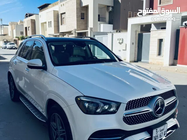 مرسيدس بنز GLE 350 مديل 2021 فل 3 صفات