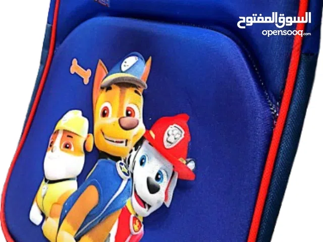 حقيبة شنطة ظهر اطفال حضانه باو باترول ثلاثية الأبعاد