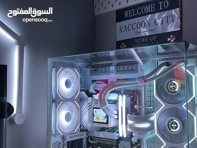 Setup For sale but without the gpu — سيت اب للبيع لكن بدون كرت شاشه