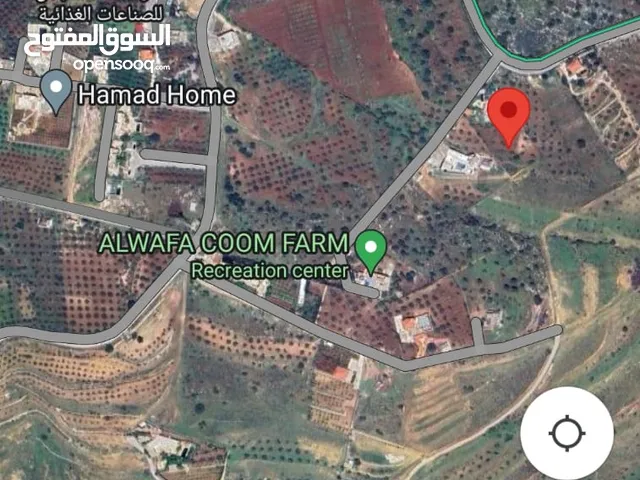 Farm Land for Sale in Jerash Al-Majdal
