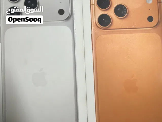Apple iPhone 17 Pro Max 256 GB in Irbid