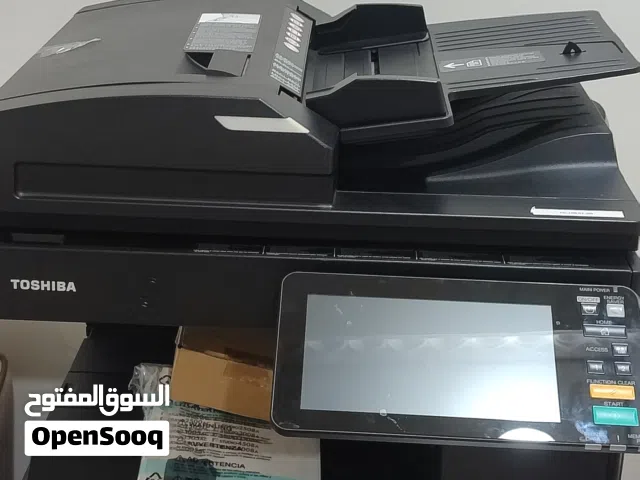 طابعة توشيبا شيه جديدة استكرات الوكاله