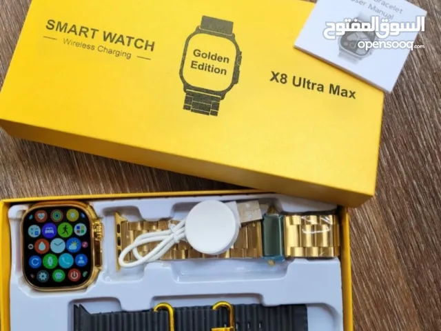 ساعة ذكية فاخرة تجمع بين الأناقة والتقنية الحديثة!