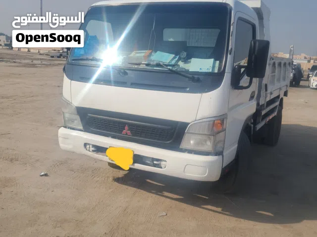 نساف متشبيشي نصف شاحنه 2007 شرط الفحص  4متر شركه نقل بضايع دفتر جديد تواير جديده