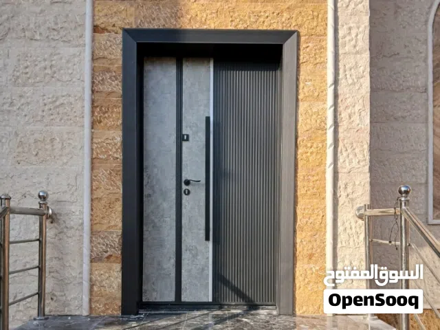 CAST ALUMINIUM MAIN DOOR 120 × 210
