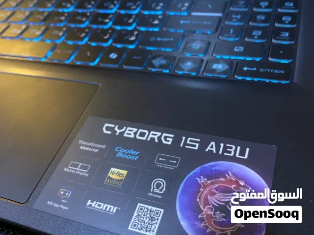 MSI جيل 13 الحديث (كسر كرتون)  كرت 3050 نسخة الـ 6GB  مع هدايا كاملة