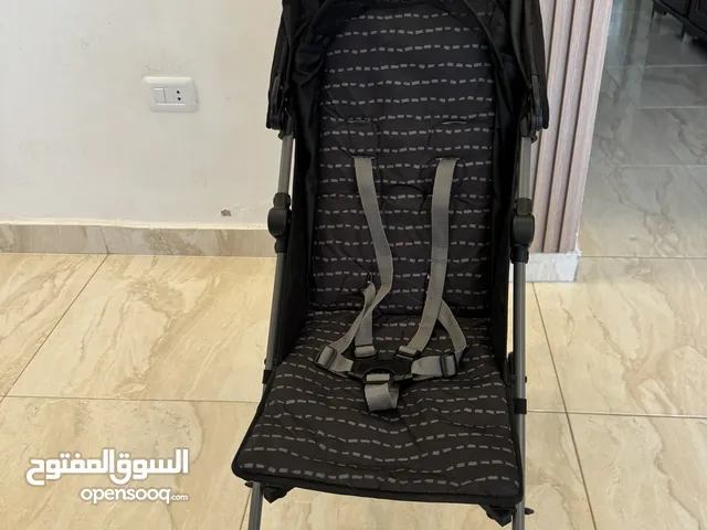 عرباية اطفال mothercare لون اسود ورمادي
