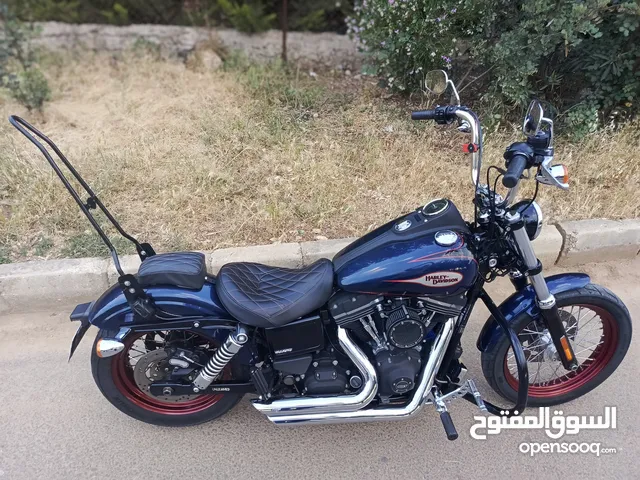 Harley Davidson street bob 2013.1700ccبحاله الوكاله