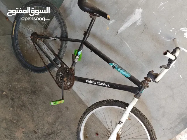 دراجه هوائيه رقم24 جديده استعمال اسبوعين فقط