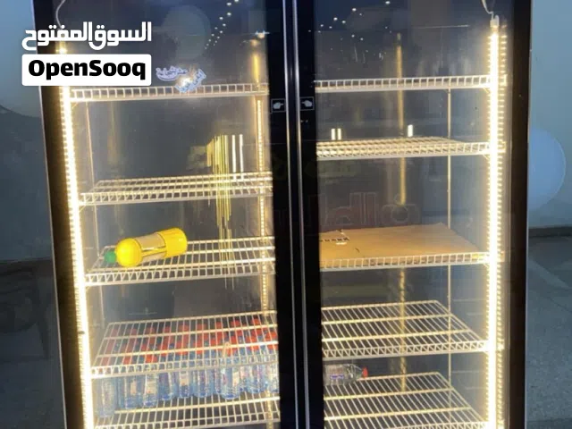 ثلاجات ولرفوف وتابلو لبار وجميع الاغراض لمعروضه بصوره اربد