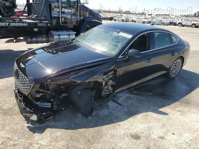 جينسزز كهربائية بالكامل 2023 G80
