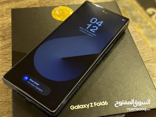 Galaxy Z Fold 6 Blue جلكسي فولد