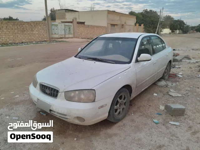 سيارة نوع افانتي موديل 2002 توماتك .