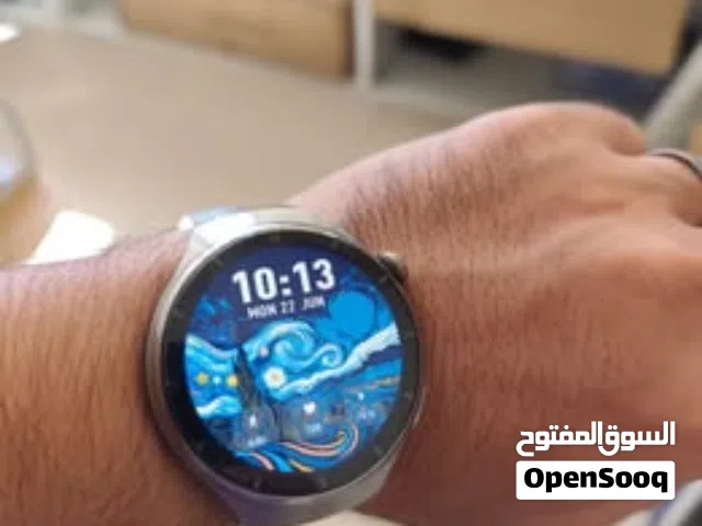 Huawei Watch 4 Pro – Platinum Strap  eSIM  Full Box