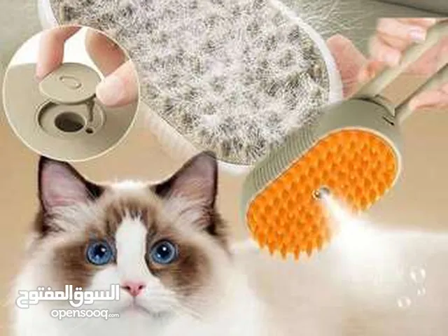 ماكنة تنظيف قطه او كلب البخار لتعقيم القطط و انسبال شعرها و التخلص من الزائد و قتل كل البكتيريا و ا
