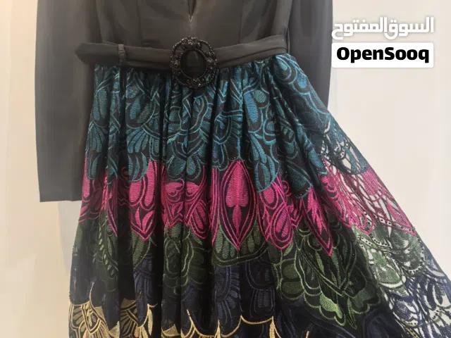 فستان سهره ملون