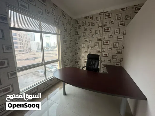 مكتب الايجار شهري ابتداً من 65 دينار في الشهر
