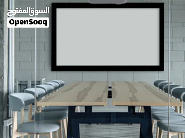 شاشة عرض بروجكتر Fixed Frame Screen 180*135cm