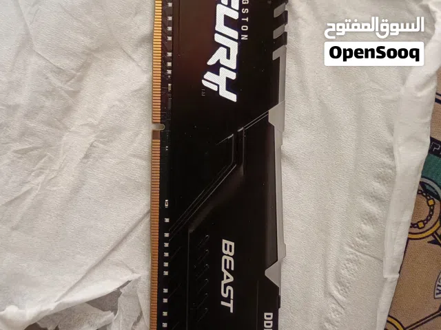 رام فيوري هايبر X حجم 8 gb