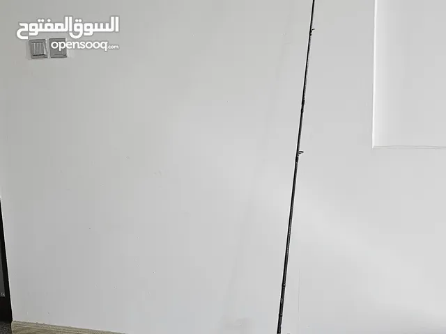 للبيع سنارة بحالة جيدة استعمال خفيف