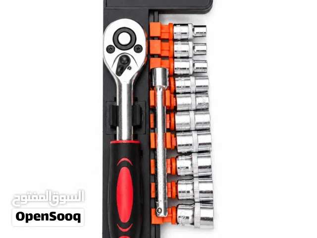 Mini Ratchet Socket Wrench Set طقم مفتاح راتشيت مع رؤوس متعددة اسبانة