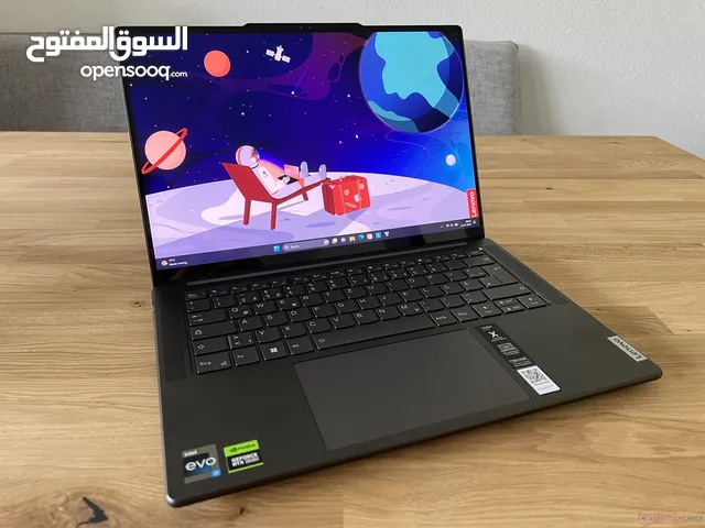 Lenovo Yoga Pro 9i ( i9 13 Gen H ) GTX 4060 Gaming- studio Laptop