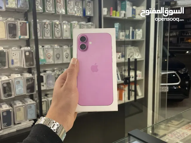 Apple iPhone 16 Plus 128 GB in Amman