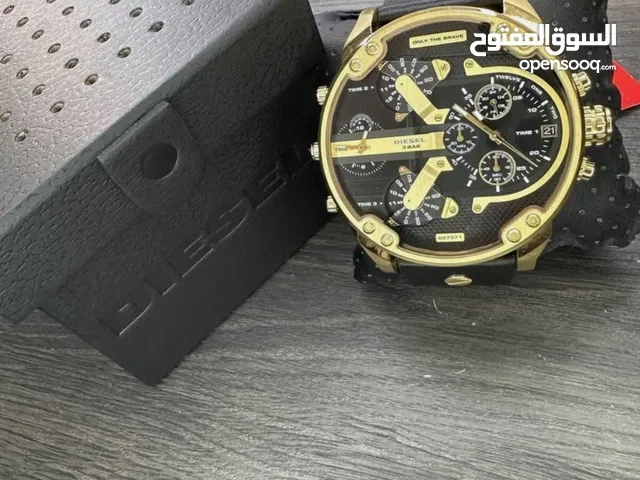 Diesel “Big Daddy” 57 mm watch good condition