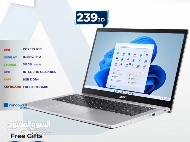 Windows Acer for sale in Amman
