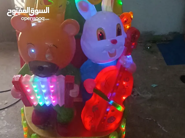 لعبت اطفال العمله