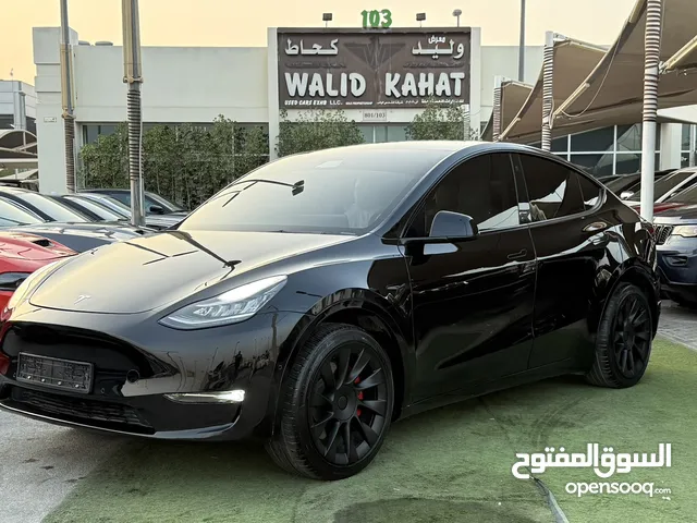 Tesla model Y 2021