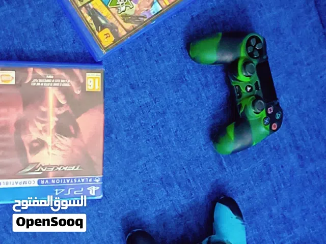 بلايستيشن 4 فات للبيع او للبدل اقرأ الوصف