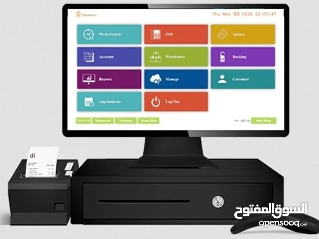 jhj87 new point of sale pos cashier machine with software