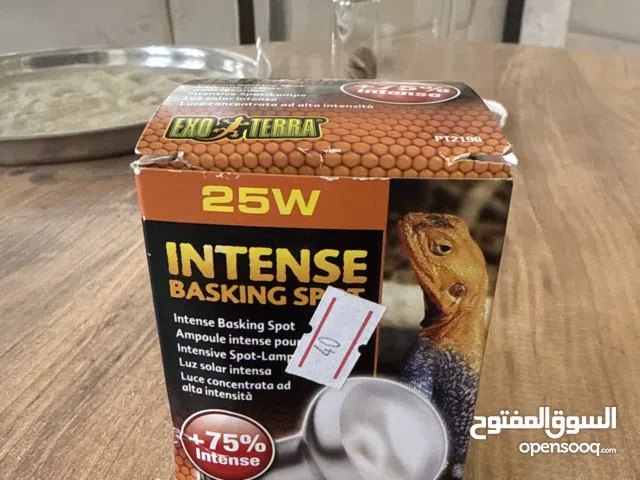 مدفئة للزواحف و صغار الدجاج