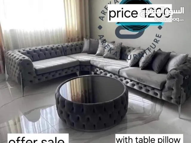 Sofa Set for Sale – طقم كنب راقي جداً Spacious, Soft, and Very Affordable
