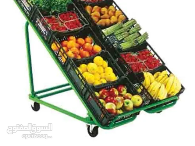 Supermarket fruit stand for sale