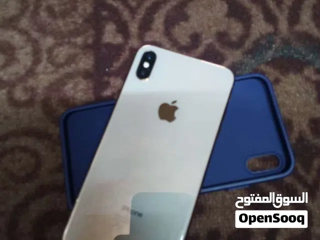 بسم الله الرحمن الرحيم iPhone XS Max جديد بحالة الوكاله مش مفتوح حبه مغزونه