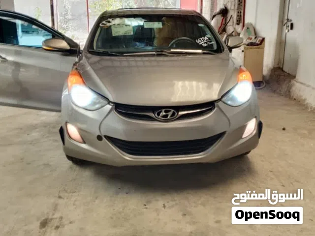 2012 هيونداي النترا Limited