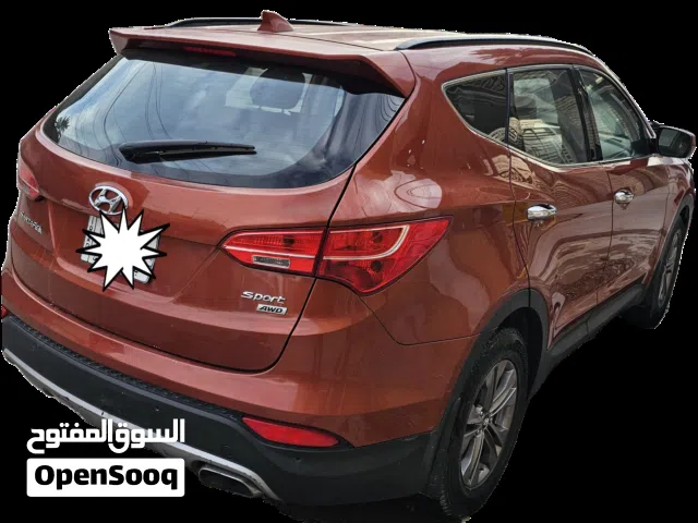 Used Hyundai Santa Fe in Baghdad