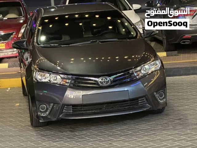 2016 Toyota Corolla XLI