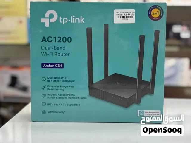 Brand New TP Link Archer C64 in Oman Dual-band speed