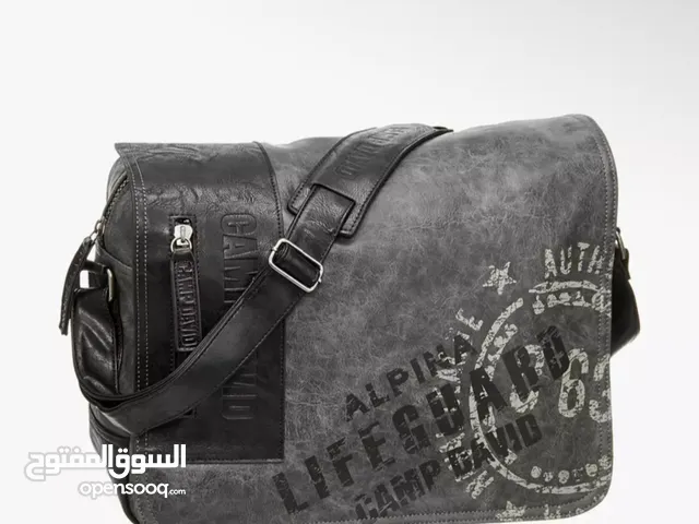 شنطة جلد طبيعي