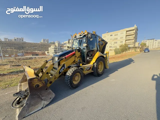باكولودر cat 432e jcb 2009