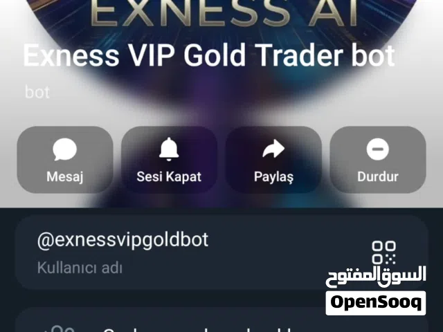 بوت إشارات الذهب والفضة المباش