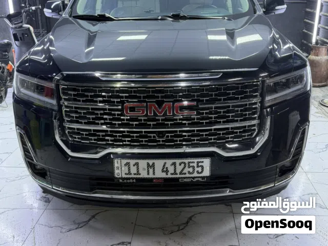 2023 جي إم سي اكاديا Denali