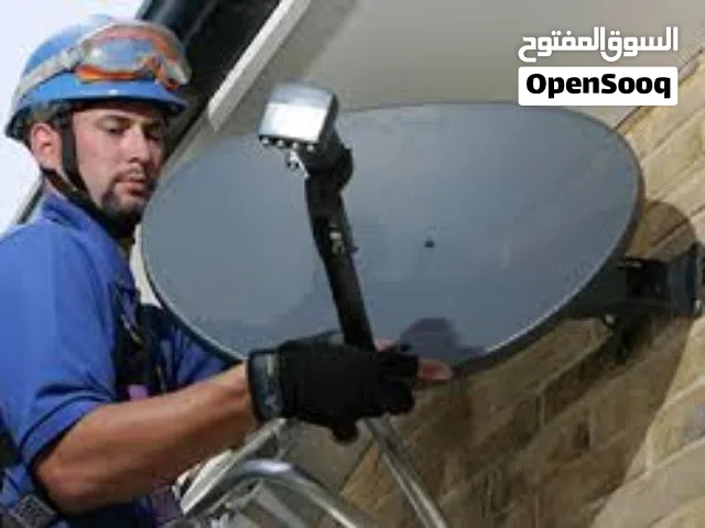 فني تركيب و تعديل ستالايت داخل طرابلس . حي اندلس سراج جنزور والضواحي..