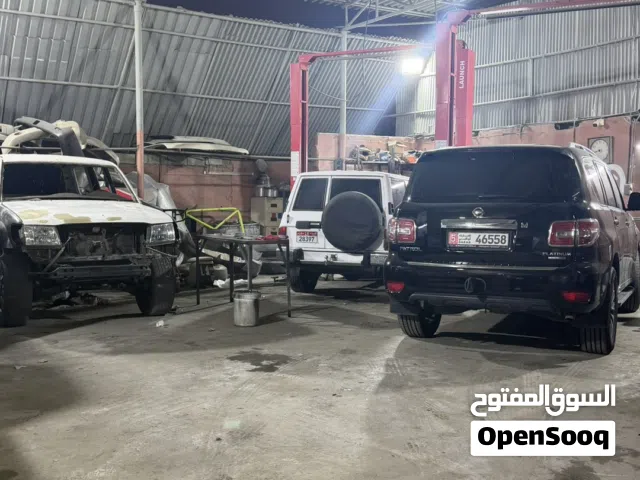 كراج ورشه للبيع في m6 مصفح
