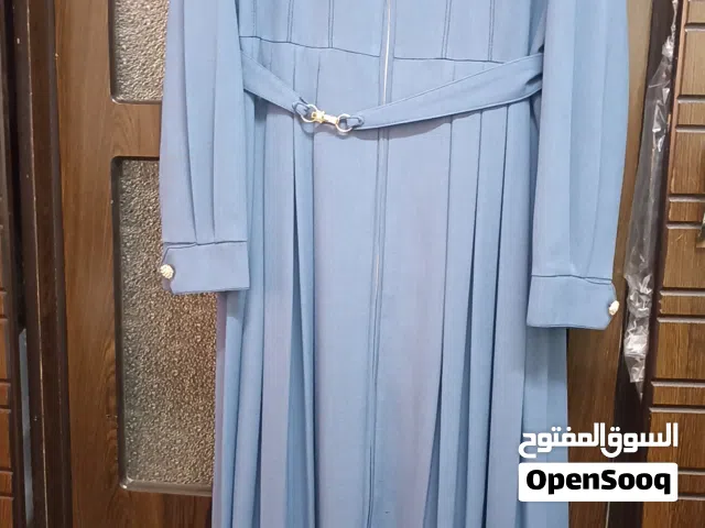 جلباب جديد أزرق سماوي  من ماركة EVENT